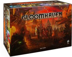 GLOOMHAVEN -  BASE GAME (ANGLAIS)