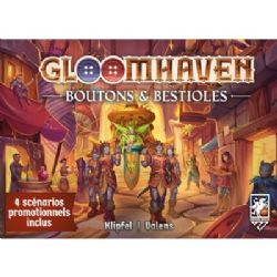 GLOOMHAVEN -  BOUTONS & BESTIOLES (FRANÇAIS)