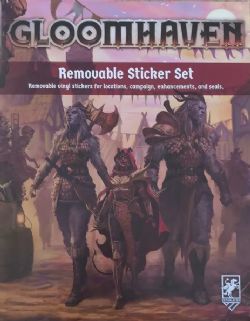GLOOMHAVEN -  EXTENSION - REMOVABLE STICKERS (ANGLAIS) 2ND EDITION
