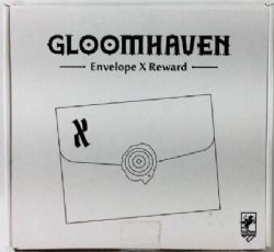 GLOOMHAVEN -  EXTENSION - RÉCOMPENSE DE L'ENVELOPPE X