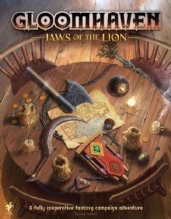 GLOOMHAVEN : JAWS OF THE LION -  JEU DE BASE (ANGLAIS)