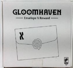 GLOOMHAVEN -  RÉCOMPENSE DE L'ENVELOPPE X
