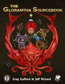 GLORANTHA -  LIVRE SOURCE (ANGLAIS)