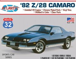 GM -  CAMARO 1982 Z 1/32 (MEDIUM) - ROUTE 32