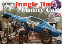 GM -  JUNGLE JIM CAMARO 1971 1/25 -  FUNNY CAR