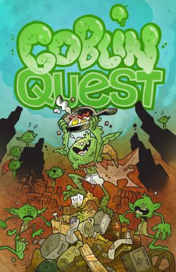GOBLIN QUEST -  LIVRE DE BASE (ANGLAIS) -  RÈGLE DE BASE