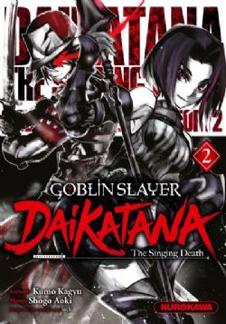 GOBLIN SLAYER -  (V.F.) -  DAI KATANA: THE SINGING DEATH 02