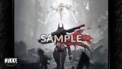 GODDESS OF VICTORY: NIKKE -  SURFACE DE JEU EN CAOUTCHOUC - RED HOOD/CINDERELLA -  BUSHI SUPPLIES