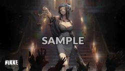 GODDESS OF VICTORY: NIKKE -  SURFACE DE JEU - KILL THE LORD - D :KILLER WIFE -  BUSHI SUPPLIES
