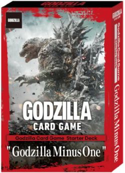 GODZILLA CARD GAME -  GODZILLA MINUS ONE - STARTER DECK (ANGLAIS) -  GODZILLA VS GODZILLA