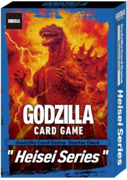GODZILLA CARD GAME -  HEISEI SERIES - STARTER DECK (ANGLAIS) -  GODZILLA VS GODZILLA