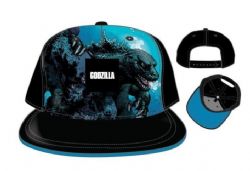 GODZILLA -  CASQUETTE AJUSTABLE AVEC ÉCUSSON DE CAOUTCHOUC - JEUNE