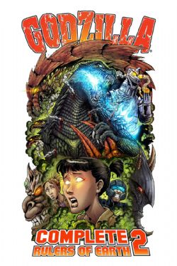 GODZILLA -  COMPLETE RULERS OF THE EARTH TP 02