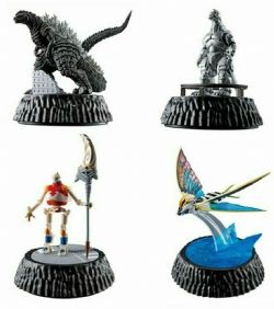 GODZILLA -  FIGURINE ALÉATOIRE -  GACHAPON
