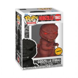 GODZILLA -  FIGURINE POP! EN VINYLE DE GODZILLA (1984) (CHASE) (10 CM) -  GODZILLA 70E ANNIVERSAIRE 1663