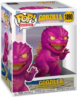 GODZILLA -  FIGURINE POP! EN VINYLE DE GODZILLA ROSE (10 CM) -  POP! PREMIUM 1890
