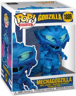 GODZILLA -  FIGURINE POP! EN VINYLE DE MECHAGODZILLA (10 CM) -  POP! PREMIUM 1889
