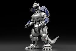 GODZILLA -  MECHAGODZILLA TYPE-3 KIRYU MFS-3