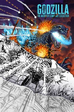 GODZILLA -  THE MONSTER COMIC ART COLLECTION EDITION HC (V.A.)