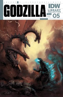 GODZILLA -  (V.A.) TP -  LIBRARY COLLECTION 05