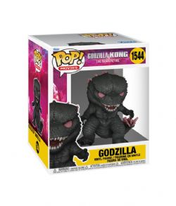 GODZILLA VS KONG -  FIGURINE POP! EN VINYLE DE GODZILLA (15 CM) -  LE NOUVEL EMPIRE 1544