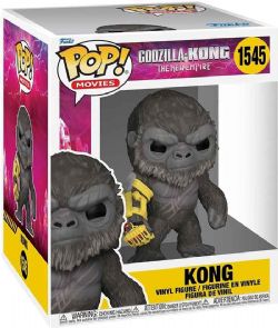 GODZILLA VS KONG -  FIGURINE POP! EN VINYLE DE KONG (15 CM) -  LE NOUVEL EMPIRE 1545