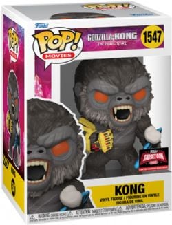 GODZILLA VS KONG -  FIGURINE POP! EN VINYLE DE KONG (BATTLE POSE) (10 CM) -  LE NOUVEL EMPIRE 1547