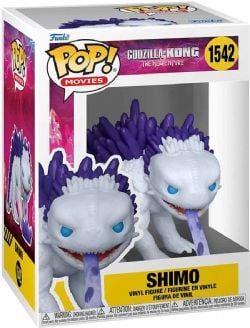 GODZILLA VS KONG -  FIGURINE POP! EN VINYLE DE SHIMO (10 CM) -  LE NOUVEL EMPIRE 1542