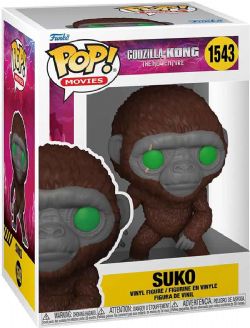 GODZILLA VS KONG -  FIGURINE POP! EN VINYLE DE SUKO (10 CM) -  LE NOUVEL EMPIRE 1543