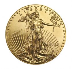 GOLD EAGLES -  PIÈCE DE 1/10 ONCE EN OR PUR -  UNITED STATES COINS