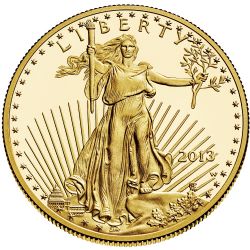 GOLD EAGLES -  PIÈCE DE 1/2 ONCE EN OR PUR -  UNITED STATES COINS