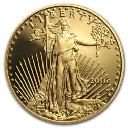 GOLD EAGLES -  PIÈCE DE 1/4 ONCE EN OR PUR -  UNITED STATES COINS