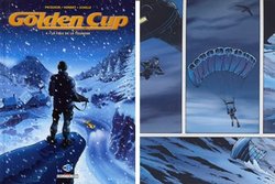 GOLDEN CITY -  LA FILLE DE LA TOUNDRA 4 -  GOLDEN CUP