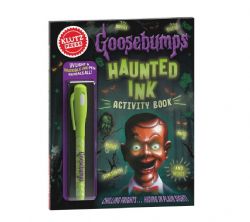 GOOSEBUMPS -  HAUNTED INK ACTIVITY BOOK (V.A.)