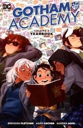 GOTHAM ACADEMY -  YEARBOOK TP (V.A.) 03