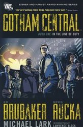 GOTHAM CENTRAL -  IN THE LINE OF DUTY TP 01