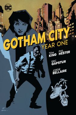GOTHAM CITY -  YEAR ONE (COUVERTURE RIGIDE) (V.A.)