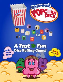 GOURMET POPCORN DICE -  (ANGLAIS)