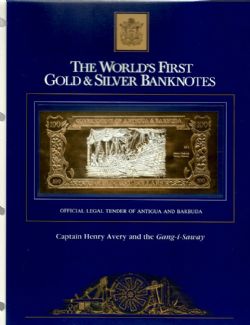 GOUVERNEMENT D'ANTIGUA & BARBUDE -  LE CAPITAINE HENRY AVERY ET LE FANCY -  100 DOLLARS 1981