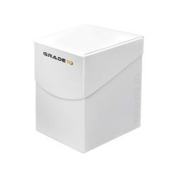 GRADE 10 -  BOÎTE DE DECK EN PLASTIQUE (80+) - BLANC