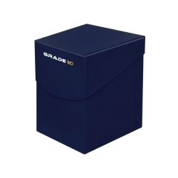 GRADE 10 -  BOÎTE DE DECK EN PLASTIQUE (80+) - BLEU
