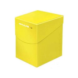 GRADE 10 -  BOÎTE DE DECK EN PLASTIQUE (80+) - JAUNE