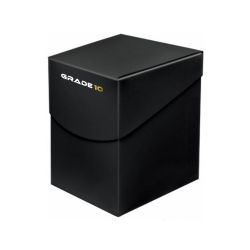 GRADE 10 -  BOÎTE DE DECK EN PLASTIQUE (80+) - NOIR