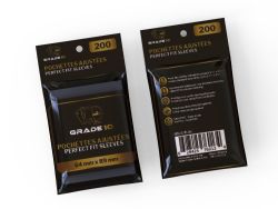 GRADE 10 -  POCHETTES TAILLE STANDARD - PERFECT FIT (200)