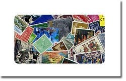 GRANDE-BRETAGNE -  400 DIFFÉRENTS TIMBRES - GRANDE-BRETAGNE