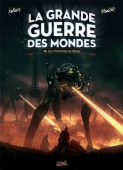 GRANDE GUERRE DES MONDES, LA -  LES MONSTRES DE MARS 03