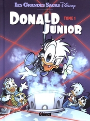 GRANDES SAGAS DISNEY, LES -  DONALD JUNIOR 01