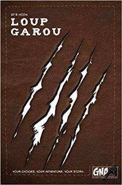 GRAPHIC NOVEL ADVENTURE -  LOUP GAROU (ANGLAIS)