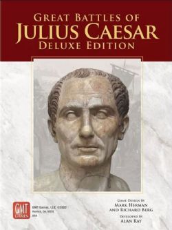 GREAT BATTLES OF HISTORY -  JULIUS CAESAR DELUXE EDITION (ANGLAIS)