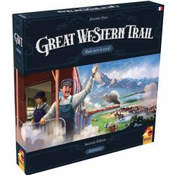 GREAT WESTERN TRAIL -  EXTENSION - RUÉE VERS LE NORD 2E ÉDITION (FRANÇAIS) 2ND EDITION